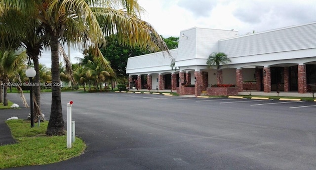 view of street