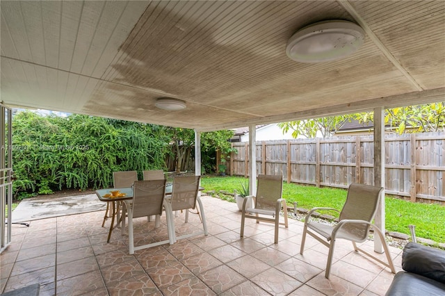 view of patio / terrace