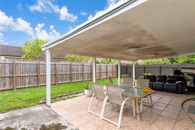 view of patio / terrace