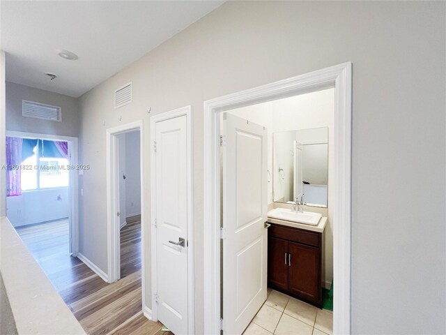 bedroom featuring hardwood / wood-style flooring and ceiling fan