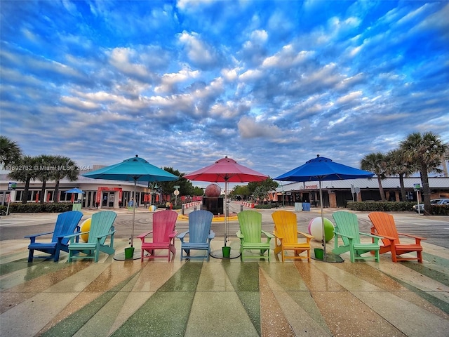 view of playground