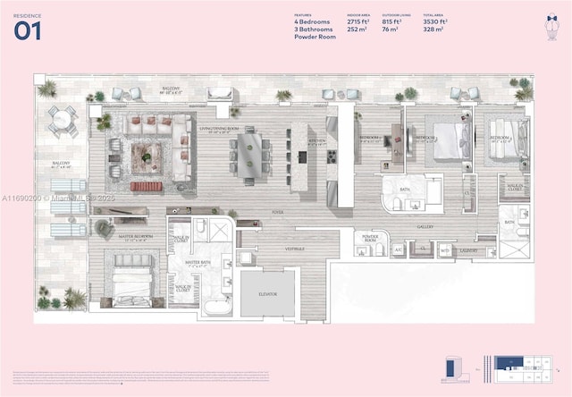 view of layout