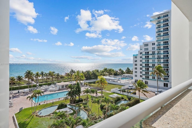 5005 Collins Ave Unit 615, Miami Beach, FL 33140 - water view