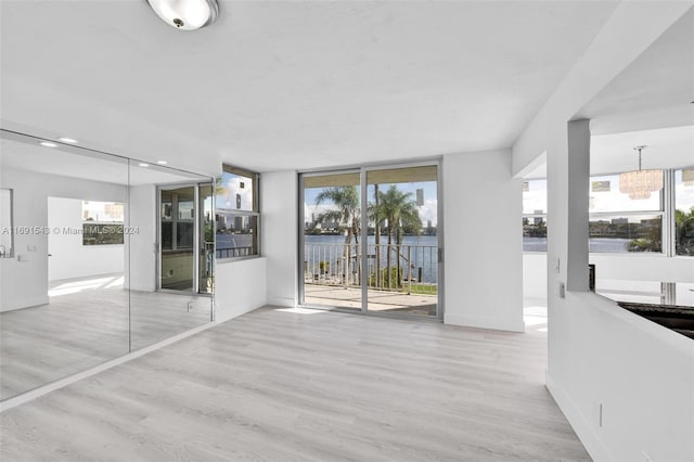 16570 NE 26th Ave Unit 2A, North Miami Beach, FL 33160 - view of patio / terrace featuring a water view