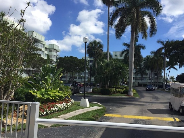 16570 NE 26th Ave Unit 2A, North Miami Beach, FL 33160 - view of road featuring street lights