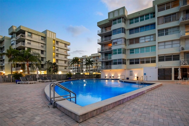 16570 NE 26th Ave Unit 2A, North Miami Beach, FL 33160 - view of community pool