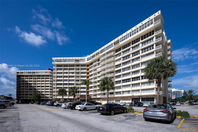 view of building exterior