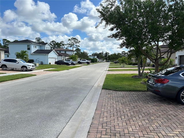 view of street