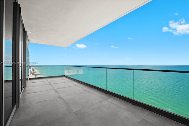 2000 S Ocean Dr Unit 27A, Hallandale Beach, FL 33009 - balcony featuring a water view