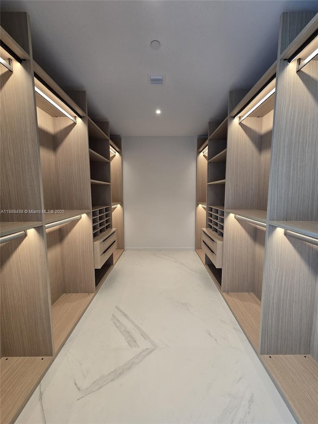 2000 S Ocean Dr Unit 27A, Hallandale Beach, FL 33009 - spacious closet with marble finish floors