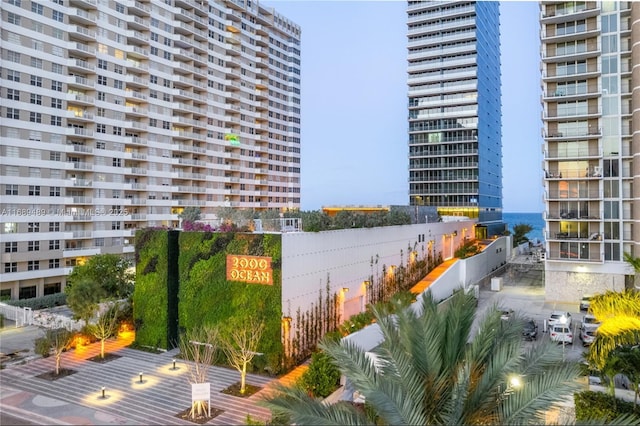 2000 S Ocean Dr Unit 27A, Hallandale Beach, FL 33009 - view of apartment building / complex featuring a city view