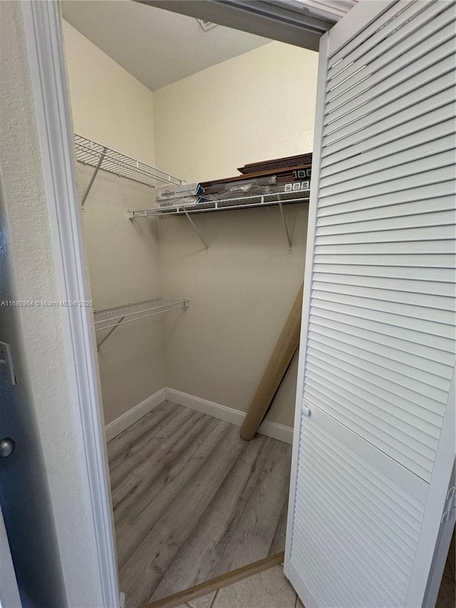 8239 Claire Ann Dr Unit 307, Orlando, FL 32825 - spacious closet featuring hardwood / wood-style floors