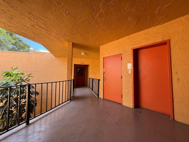 4344 NW 9th Ave Unit 9-3D, Deerfield Beach, FL 33064 - exterior space with elevator