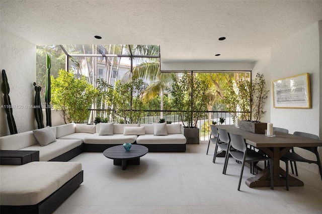 2000 S Bayshore Dr Unit 4, Coconut Grove, FL 33133 - community lobby with a textured wall and a textured ceiling