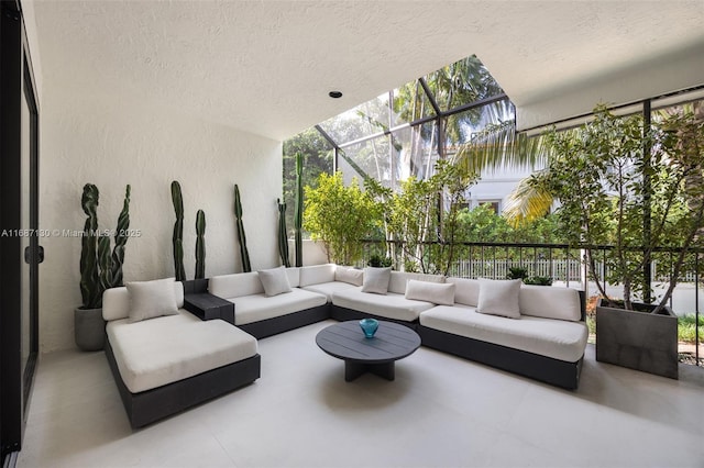 2000 S Bayshore Dr Unit 4, Coconut Grove, FL 33133 - common area with a textured wall and a textured ceiling