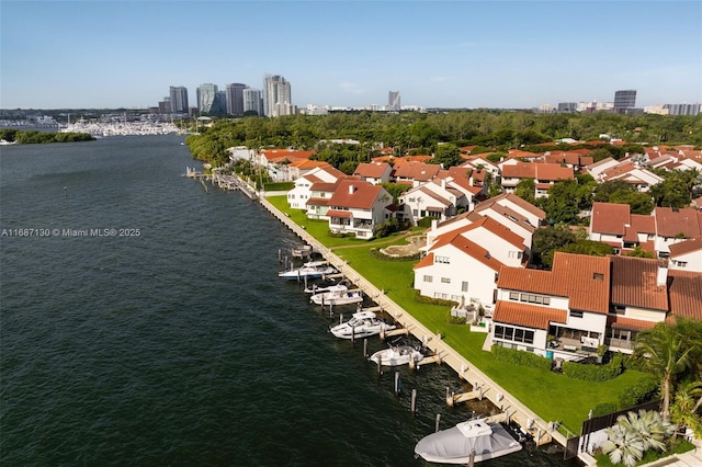 2000 S Bayshore Dr Unit 4, Coconut Grove, FL 33133 - view of urban area with a large body of water
