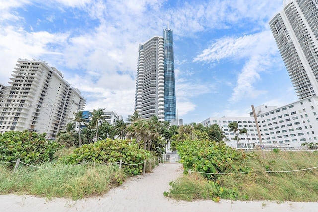 6301 Collins Ave Unit 1508, Miami Beach, FL 33141 - view of property featuring a view of city