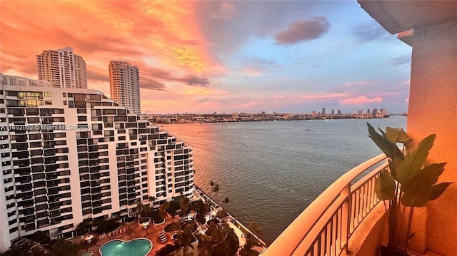770 Claughton Island Dr Unit 2107, Miami, FL 33131 - property view of water