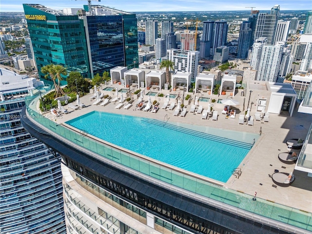 view of swimming pool