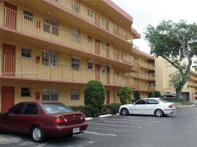 view of building exterior