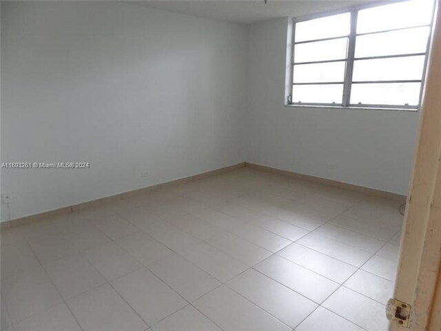 view of unfurnished room