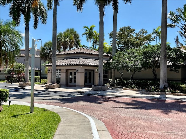 view of building exterior