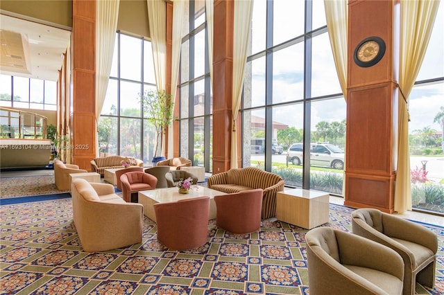 view of lobby