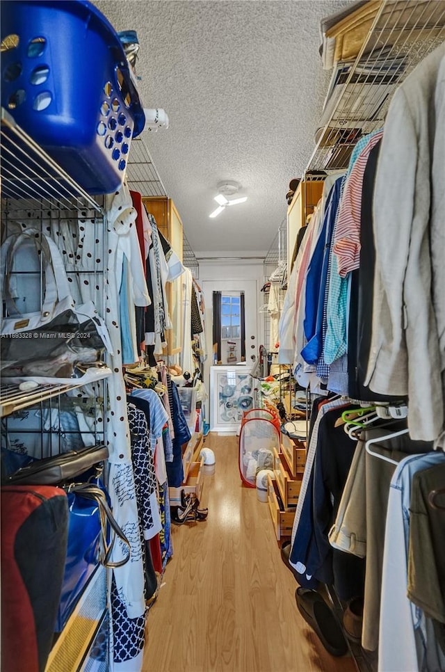 1833 S Ocean Dr Unit 1702, Hallandale Beach, FL 33009 - spacious closet featuring wood finished floors
