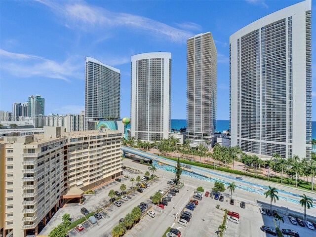 1833 S Ocean Dr Unit 1702, Hallandale Beach, FL 33009 - view of city with a nearby body of water