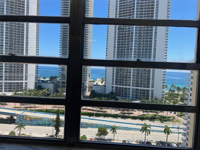 1833 S Ocean Dr Unit 1702, Hallandale Beach, FL 33009 - detailed view of a water view and a city view