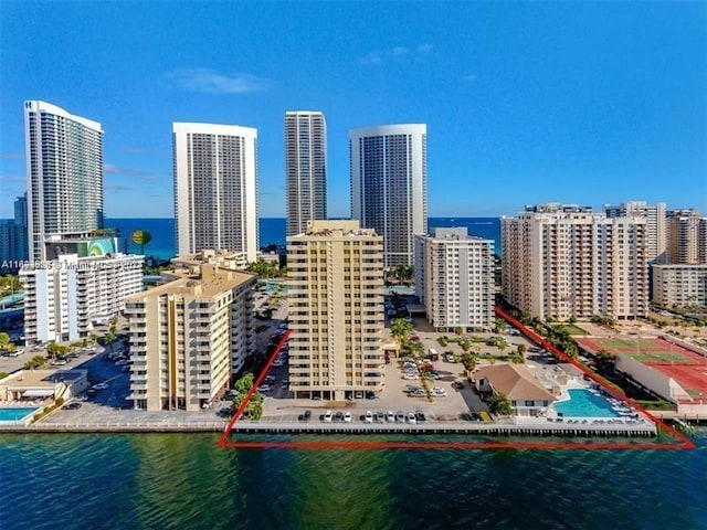 1833 S Ocean Dr Unit 1702, Hallandale Beach, FL 33009 - view of city with a large body of water