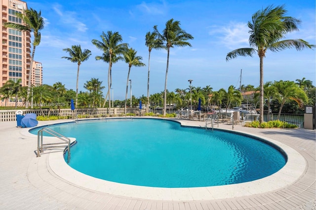 90 Edgewater Dr Unit 1015, Coral Gables, FL 33133 - view of community pool