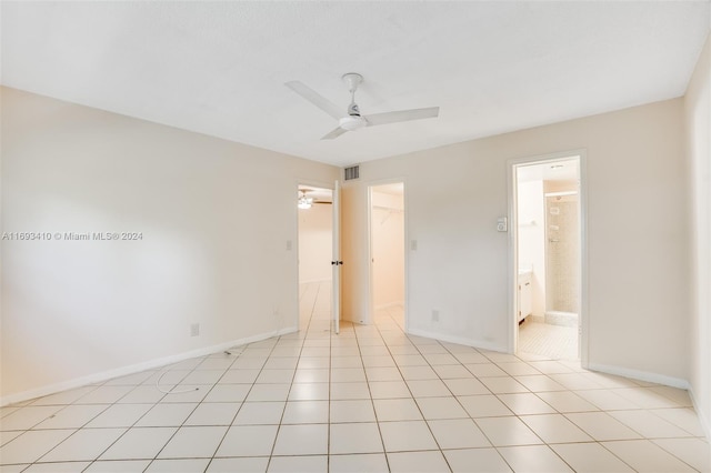 608 SW Natura Blvd Unit 311, Deerfield Beach, FL 33441 - spare room with ceiling fan and baseboards