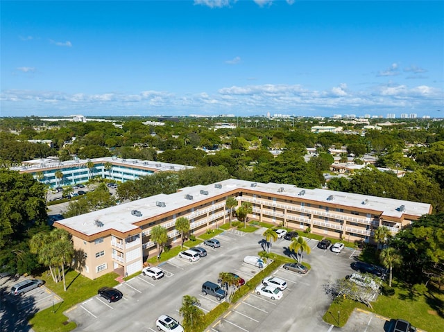 608 SW Natura Blvd Unit 311, Deerfield Beach, FL 33441 - bird's eye view of a tree filled landscape and apartment complex / building