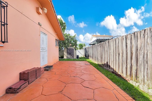 view of patio / terrace