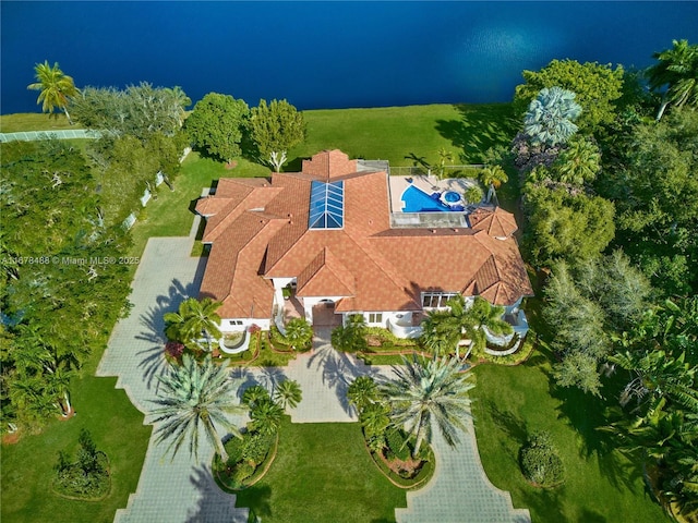 bird's eye view