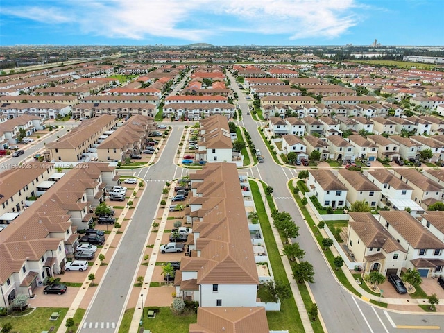 bird's eye view