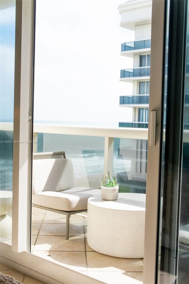 9595 Collins Ave Unit N9-C, Surfside, FL 33154 - view of balcony