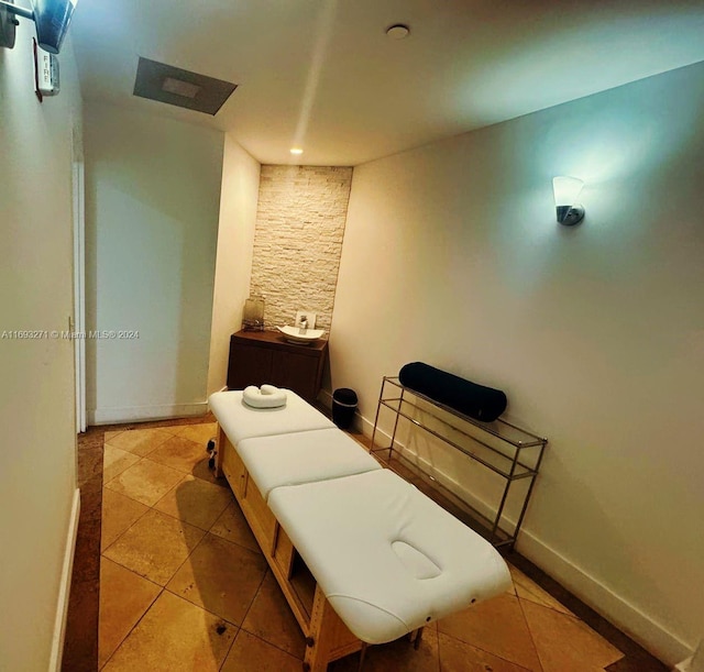 9595 Collins Ave Unit N9-C, Surfside, FL 33154 - interior space featuring tile patterned floors and vanity