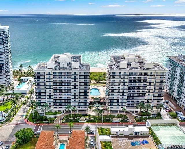 9595 Collins Ave Unit N9-C, Surfside, FL 33154 - bird's eye view of a nearby body of water
