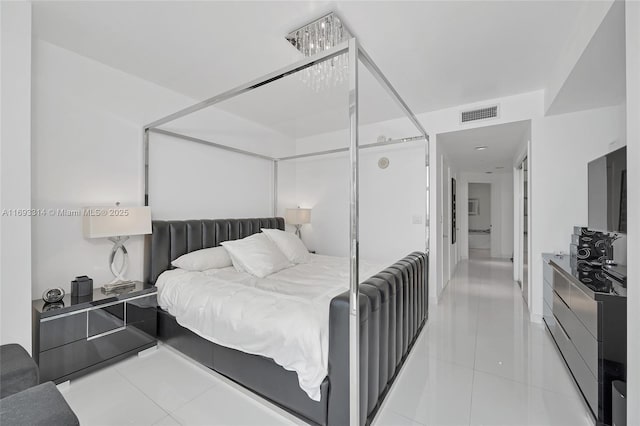 18201 Collins Ave Unit 1002, Sunny Isles Beach, FL 33160 - bedroom with tile patterned flooring