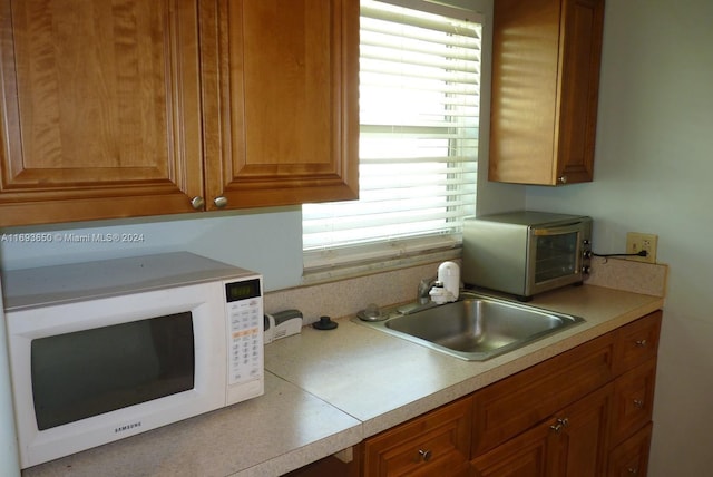 kitchen with sink