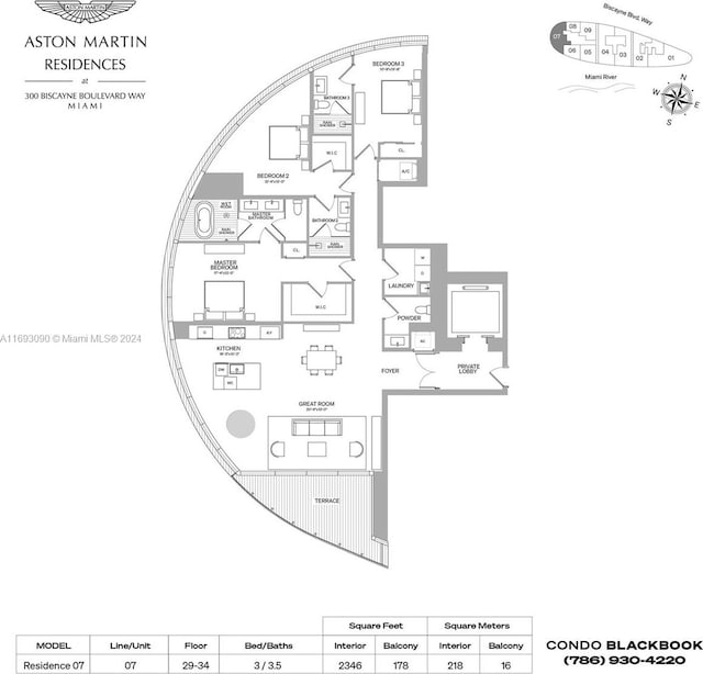 300 Biscayne Blvd Way Unit 3307, Miami, FL 33131 - photo 30