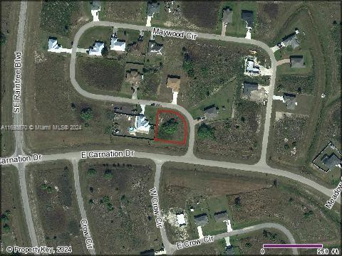 9001 Maywood Cir, La Belle FL, 33935 land for sale