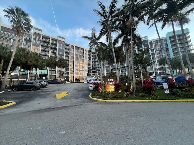 200 Leslie Dr Unit 324, Hallandale Beach, FL 33009 - view of apartment building / complex featuring uncovered parking