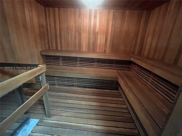 200 Leslie Dr Unit 324, Hallandale Beach, FL 33009 - sauna featuring wooden walls