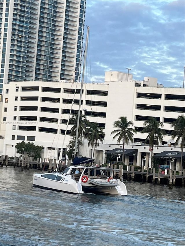 200 Leslie Dr Unit 324, Hallandale Beach, FL 33009 - view of property with a water view