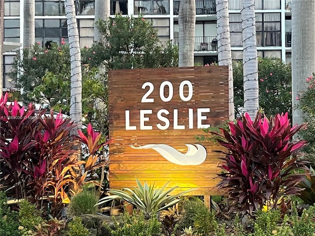 200 Leslie Dr Unit 324, Hallandale Beach, FL 33009 - view of community / neighborhood sign