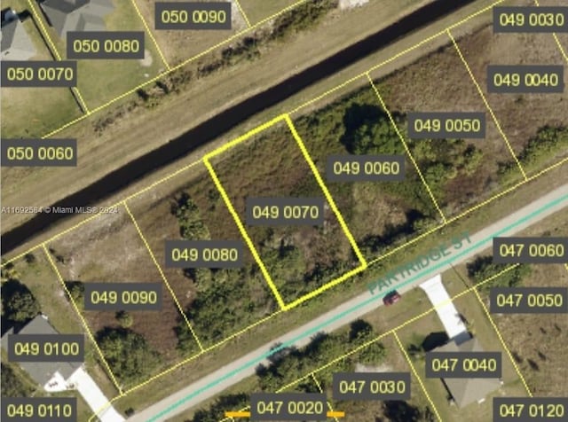 209 Partridge St, Lehigh Acres FL, 33974 land for sale