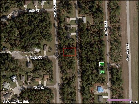 8055 Rolling Cir, La Belle FL, 33935 land for sale